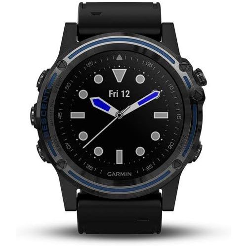 가민 Garmin Descent Mk1 Dive Watch (Gray Sapphire/Black) with USB Adapters and More