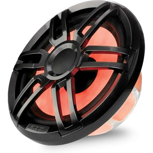 가민 Fusion XS Series, XS-SL10SPGW 10 600-Watt Sports Marine Subwoofer with RGB Lighting, a Garmin Brand