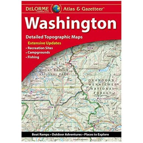 가민 Garmin Atlas & Gazetteer - Washington