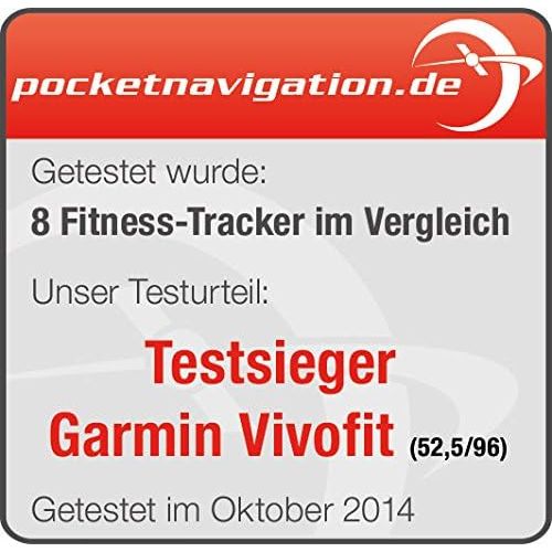 가민 Garmin vivofit Fitness Band - Slate Bundle (Includes Heart Rate Monitor)