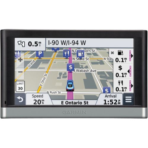가민 Garmin nuevi 2598LMTHD Advanced Series 5-Inch Touchscreen GPS with Bluetooth and Lifetime Maps and Traffic