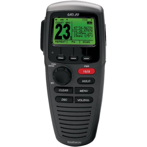 가민 Garmin GHS 20 Remote Handset, Black 010-11189-11