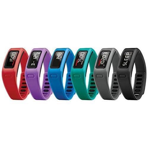 가민 Garmin vivofit Fitness Band - Black Bundle (Includes Heart Rate Monitor)