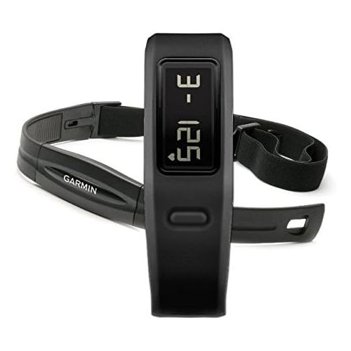 가민 Garmin vivofit Fitness Band - Black Bundle (Includes Heart Rate Monitor)