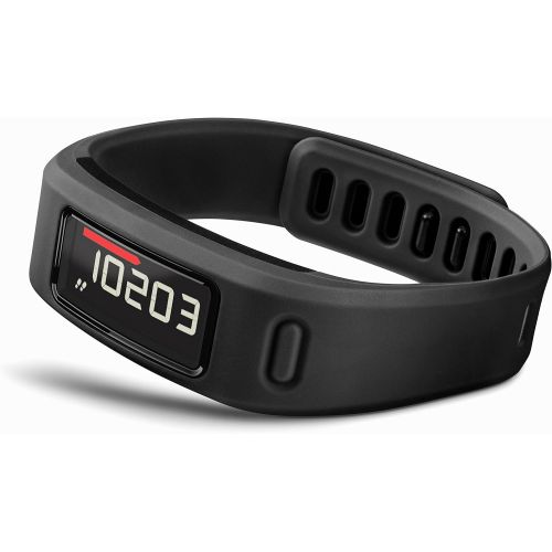 가민 Garmin vivofit Fitness Band - Black Bundle (Includes Heart Rate Monitor)