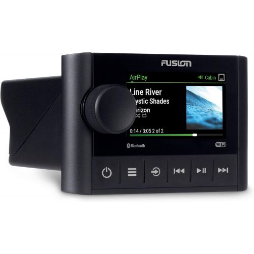 가민 Fusion Apollo SRX400, Marine Zone Stereo with Built-in Wi-Fi, a Garmin Brand