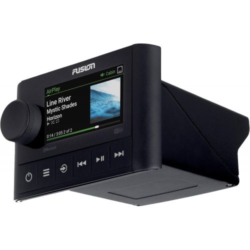 가민 Fusion Apollo SRX400, Marine Zone Stereo with Built-in Wi-Fi, a Garmin Brand