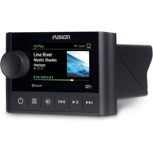 가민 Fusion Apollo SRX400, Marine Zone Stereo with Built-in Wi-Fi, a Garmin Brand