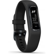 Garmin 101-N1995-03 Refurbished vivosmart 4, Black/Slate, Large