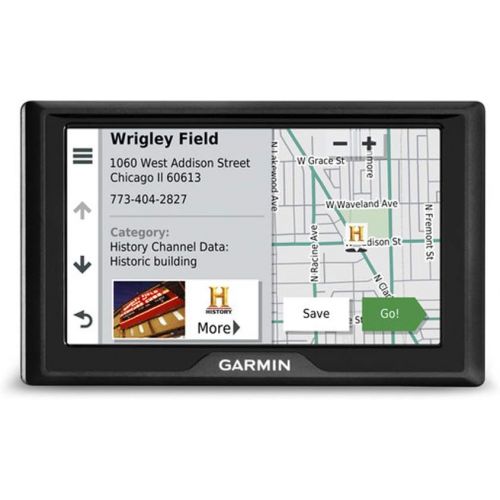 가민 Garmin Drive 52 5 GPS Navigator (US & Canada) with Weighted GPS Dash Mount + More