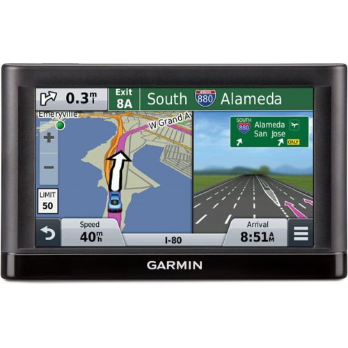 가민 Garmin 010-01198-01 Nuvi 55 LMGPS Navigators System with Spoken Turn-by-Burn Directions, Preloaded Maps and Speed Limit Displays