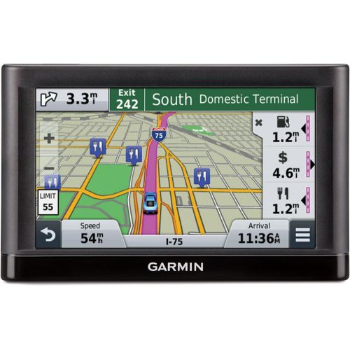 가민 Garmin 010-01198-01 Nuvi 55 LMGPS Navigators System with Spoken Turn-by-Burn Directions, Preloaded Maps and Speed Limit Displays