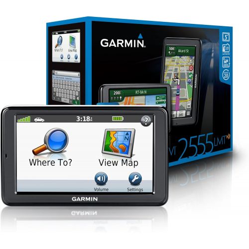 가민 Garmin nuevi 2555LMT 5-Inch Portable GPS Navigator with Lifetime Maps and Traffic