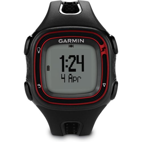 가민 Garmin Forerunner 10 GPS Watch (Black/Red)