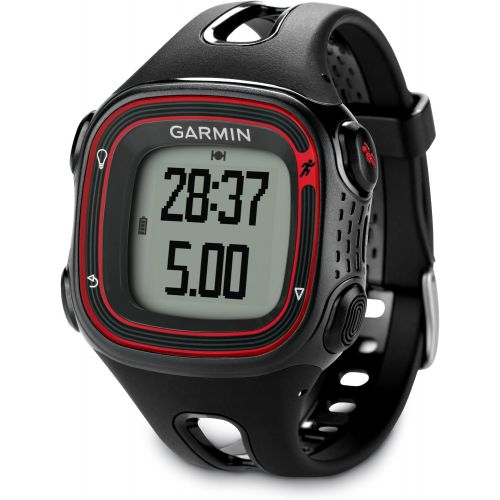 가민 Garmin Forerunner 10 GPS Watch (Black/Red)