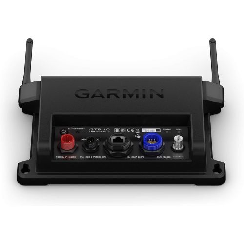 가민 Garmin OnDeck Marine System, Fully Integrated Remote Connectivity Solution, Track, Monitor and Control Up to 5 Switches on Your Boat (010-02134-00)