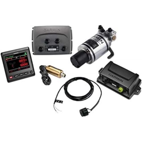 가민 Garmin Compact Reactor 40 Hydraulic Autopilot with GHC 20, Shadow Drive Pack, Pump, 010-00705-08