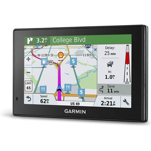 가민 Garmin 010-01678-B2 Drive 51LMT-S GPS with Friction Mount