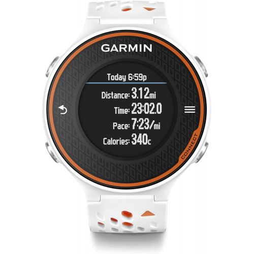 가민 Garmin Forerunner 620 - White/Orange