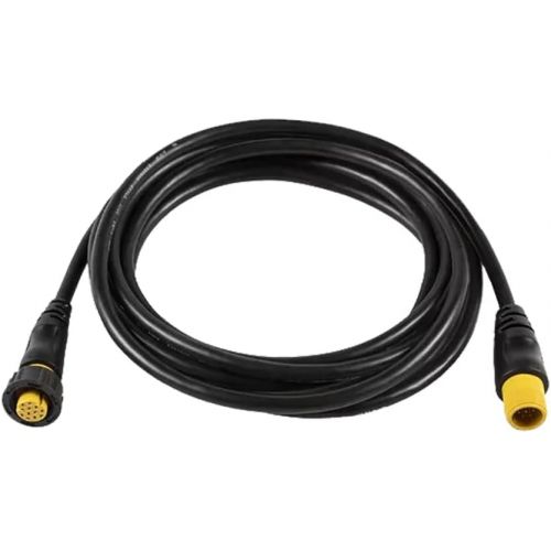 가민 Garmin 0101292000 Panoptix LiveScope Transducer Extension Cable,Black,Medium