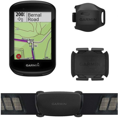 가민 Garmin Edge 830 Sensor Bundle, Performance Touchscreen GPS Cycling/Bike Computer with Mapping & Varia UT 800 Smart Headlight Urban Edition with Dual Out-Front Mount