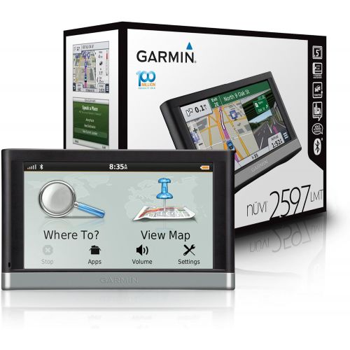 가민 Garmin nuevi 2597LMT 5-Inch Portable Bluetooth Vehicle GPS with Lifetime Maps and Traffic (Discontinued by Manufacturer)