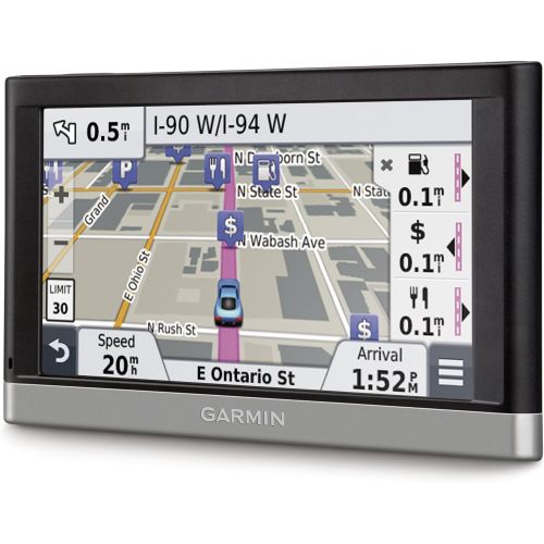 가민 Garmin nuevi 2597LMT 5-Inch Portable Bluetooth Vehicle GPS with Lifetime Maps and Traffic (Discontinued by Manufacturer)