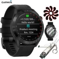 Garmin Approach S40 Golf Watch with Stainless Steel Golf Tool, Gold Club Head Covers Set, and More!