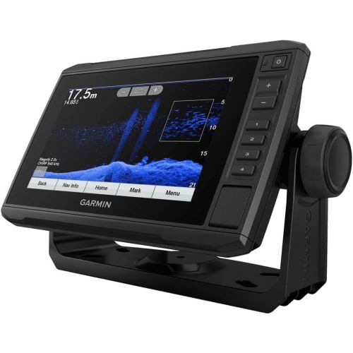 가민 Garmin ECHOMAP UHD 72Cv, 7 Keyed-Assist Touchscreen Chartplotter with Worldwide Basemap and GT24UHD-TM Transducer