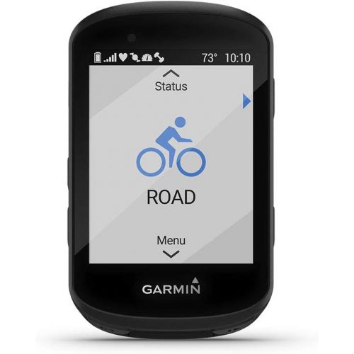 가민 Garmin Edge 530, Performance GPS Cycling/Bike Computer with Mapping, Dynamic Performance Monitoring and Popularity Routing Bundle with Garmin HRM-Dual Heart Rate Monitor