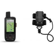 Garmin GPSMAP 66i GPS Handheld and Satellite Communicator Bundle with Garmin Backpack Tether Accessory for Garmin Devices