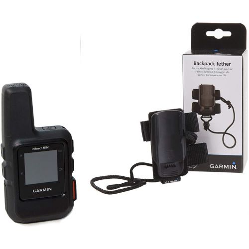 가민 Garmin inReach Mini Black with Backpack Tether