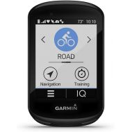 Garmin GPS Navigator, 20h Battery 2.6-Inch Color TFT Touch Screen Display Black & Garmin Speed and Cadence Sensor, Black