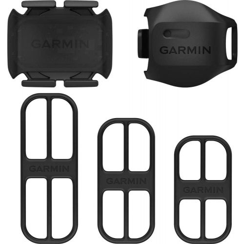 가민 Garmin GPS Navigator, 20h Battery 2.6-Inch Color TFT Touch Screen Display Black & Garmin Speed and Cadence Sensor, Black