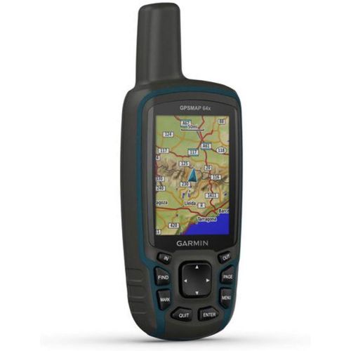 가민 Garmin GPSMAP 64x Handheld GPS with 16GB Camping & Hiking Bundle (010-02258-00)