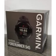 Garmin Forerunner 945, Premium GPS Running/Triathlon Smartwatch with Music International Version, Black