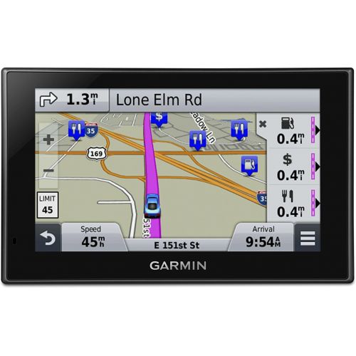 가민 Garmin Nuvi 2589LMT North America with Lifetime Map Updates and Traffic Avoidance