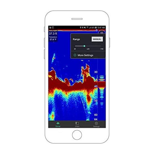 가민 Garmin Striker Cast, Castable Sonar with GPS, Pair with Mobile Device and Cast from Anywhere, Reel in to Locate and Display Fish on Smartphone or Tablet (010-02246-02)