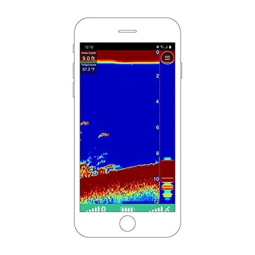 가민 Garmin Striker Cast, Castable Sonar with GPS, Pair with Mobile Device and Cast from Anywhere, Reel in to Locate and Display Fish on Smartphone or Tablet (010-02246-02)