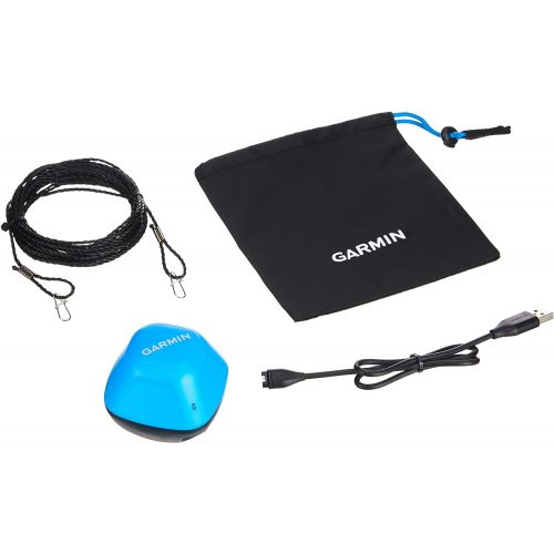 가민 Garmin Striker Cast, Castable Sonar with GPS, Pair with Mobile Device and Cast from Anywhere, Reel in to Locate and Display Fish on Smartphone or Tablet (010-02246-02)