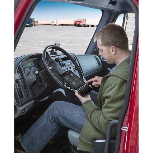 가민 Garmin dezl OTR1000 10 GPS Truck Navigator (010-02315-00) with Accessory Bundle