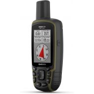 Garmin GPSMAP 65s, Button-Operated Handheld with Altimeter and Compass, Expanded Satellite Support and Multi-Band Technology, 2.6 Color Display