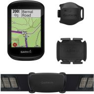 Garmin Edge 830 Sensor Bundle, Performance Touchscreen GPS Cycling/Bike Computer with Mapping, Dynamic Performance Monitoring and Popularity Routing, Includes Speed and Cadence Sen