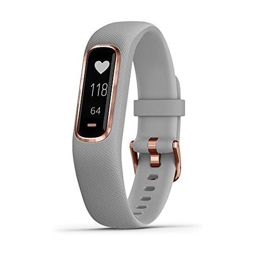 가민 Garmin vivosmart 4, Activity and Fitness Tracker w/ Pulse Ox and Heart Rate Monitor