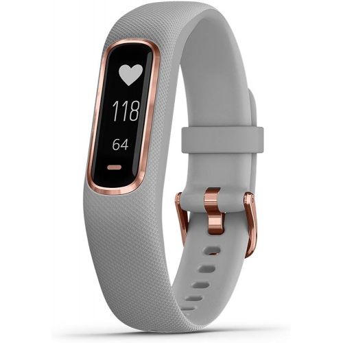 가민 Garmin vivosmart 4, Activity and Fitness Tracker w/ Pulse Ox and Heart Rate Monitor