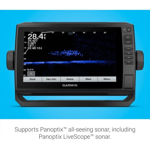 가민 Garmin ECHOMAP UHD 93sv with GT56UHD-TM Transducer, 9 Keyed-Assist Touchscreen Chartplotter with U.S. LakeVu? g3 and Added High-Def Scanning Sonar (010-02523-01)