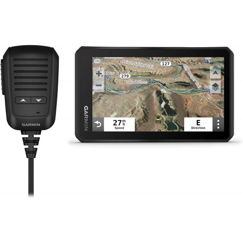 가민 Garmin Tread Powersport Off-Road Navigator with Group Ride Radio, Group Tracking and Voice Communication, 5.5 Display, 010-02406-00