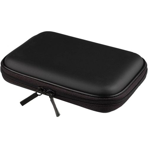 가민 Garmin 890 8-inch RV GPS Navigator Bundle with Car Charger Expander and Hard Shell EVA Case for Tablets/GPS (010-02425-00)
