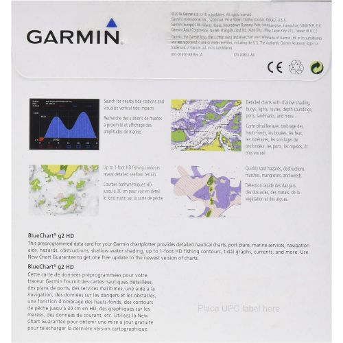 가민 Garmin BlueChart g2 Southwest Caribbean - microSD/SD card