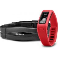 Garmin vivofit Fitness Band - Red Bundle (Includes Heart Rate Monitor)